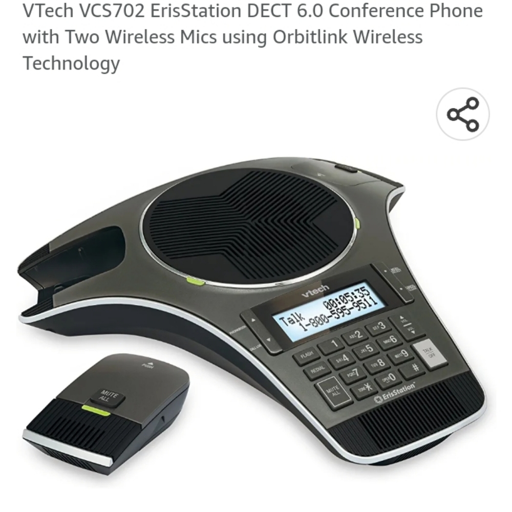 2 mic conference phone